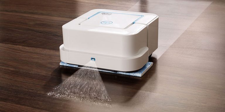 Robot aspirateur laveur : plus d’excuse à la saleté !