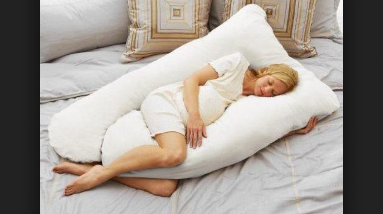 Coussin de grossesse : un coussin qui se transforme