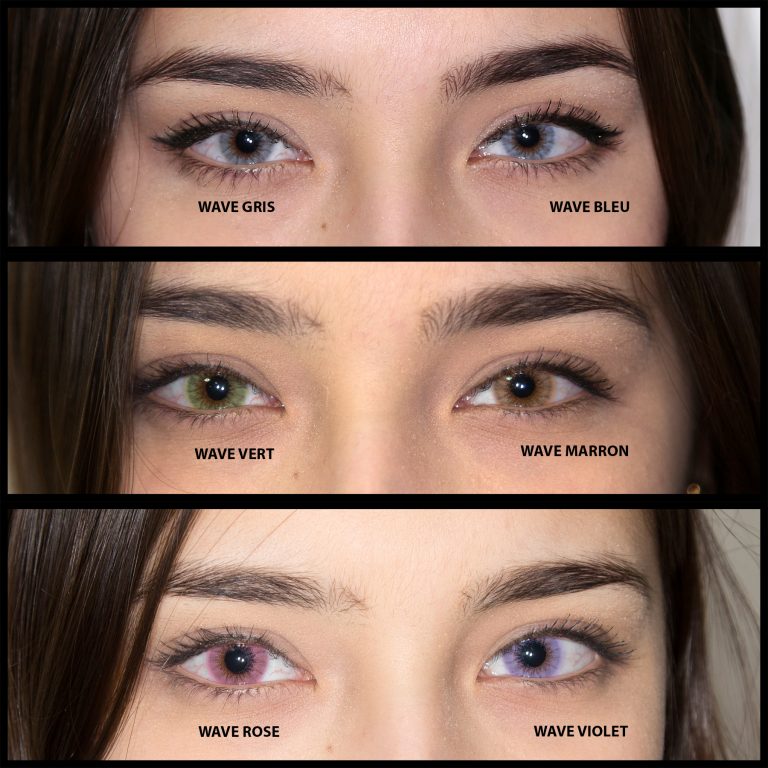 Lentille de couleur : faites briller vos yeux